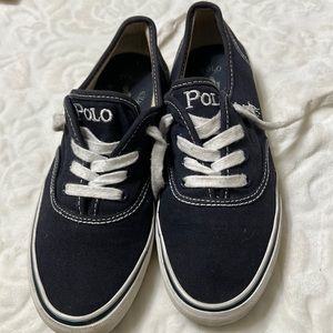 Ralph Lauren Polo tennis shoes